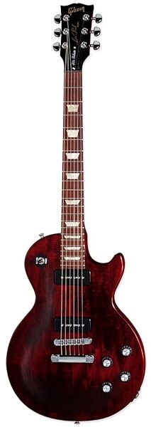 Gibson Les Paul '50s Tribute Electric Guitar (with Gig Bag), Wine Red