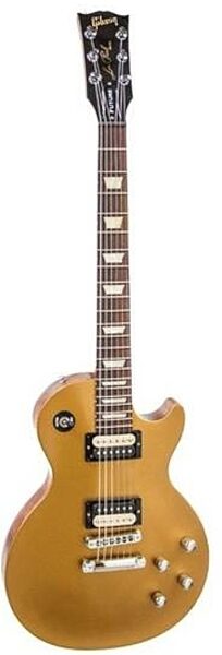 Gibson Les Paul Future Tribute Electric Guitar (with Gig Bag), Gold Top