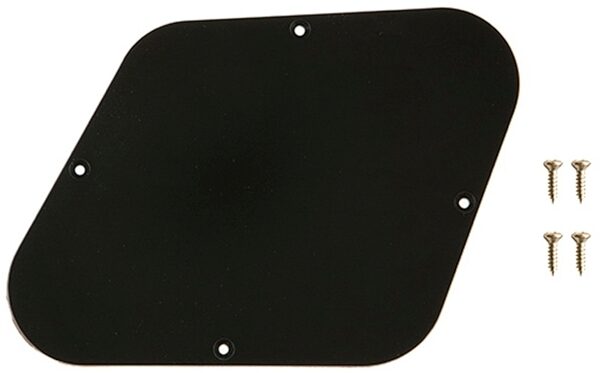 Gibson Control Plate, Black, view