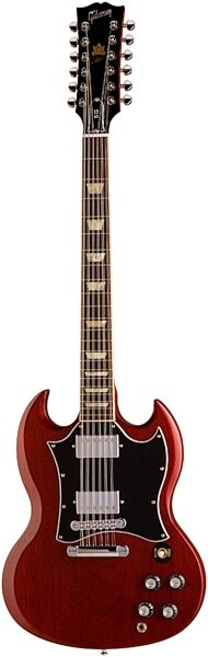Gibson 50th Anniversary SG Electric Guitar with Case, 12-String, Main