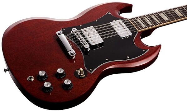 Gibson 50th Anniversary SG Electric Guitar with Case, 12-String, Closeup