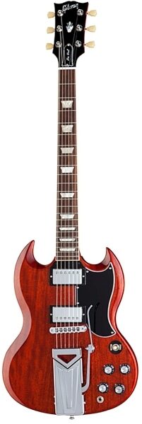 Gibson Limited Edition 1961 Les Paul SG61 Reissue Electric Guitar (with Case), Heritage Cherry