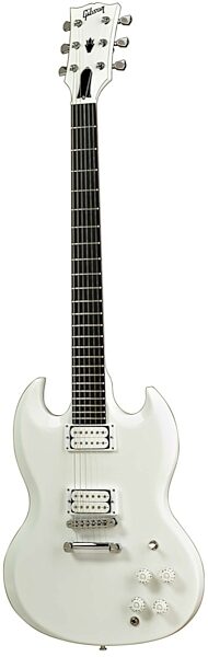 Gibson Limited Edition SG Baritone Electric Guitar (with Case), Alpine White