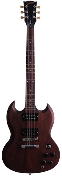 Gibson SG Special Plus Electric Guitar (with Gig Bag), Chocolate Satin