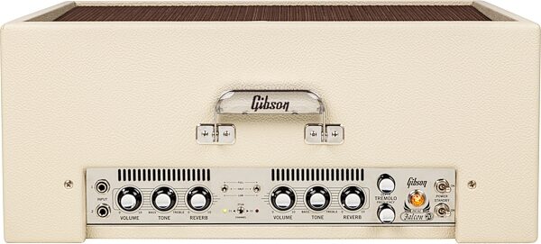 Gibson Dual Falcon 20 Guitar Combo Amplifier (2/6/15 Watts, 2x10"), New, Action Position Back