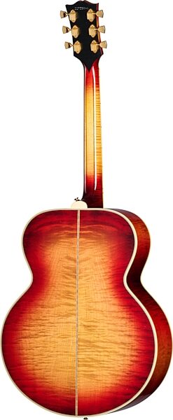 Gibson Jimmy Page 1964 SJ-200 Jumbo Acoustic-Electric Guitar (Signed with Case), Action Position Back
