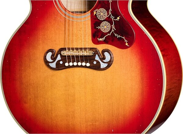 Gibson Jimmy Page 1964 SJ-200 Jumbo Acoustic-Electric Guitar (Signed with Case), Action Position Back