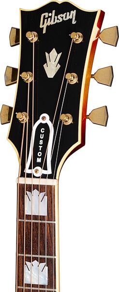 Gibson Jimmy Page 1964 SJ-200 Jumbo Acoustic-Electric Guitar (Signed with Case), Action Position Back
