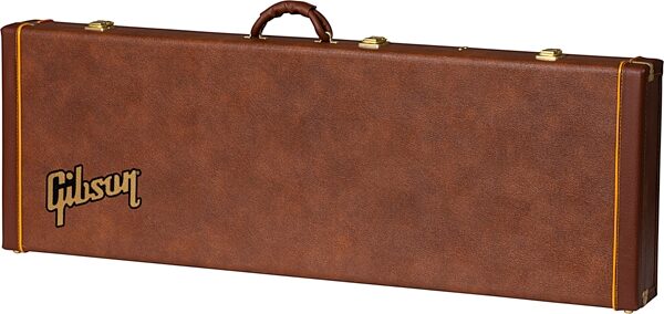 Gibson Firebird Hardshell Electric Guitar Case, Original Brown, Action Position Back