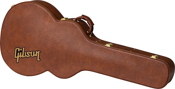 Gibson SJ-200 Jumbo Hardshell Acoustic Guitar Case, Original Brown, Action Position Back