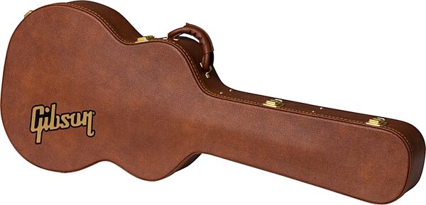 Gibson L-00 Small Body Acoustic Guitar Case, Original Brown, Action Position Back