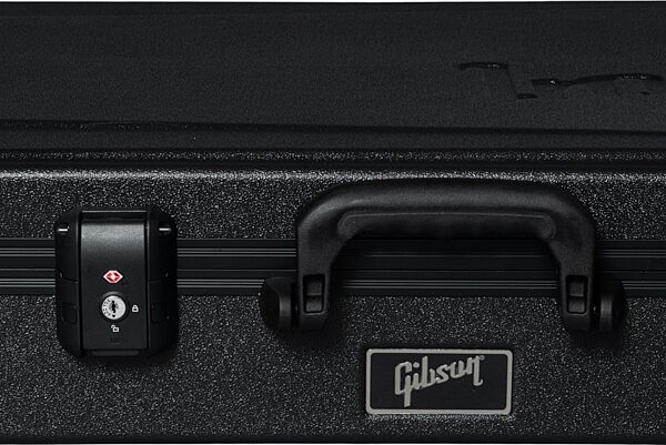 Gibson Deluxe Protector Explorer Electric Guitar Case, Black, Action Position Back