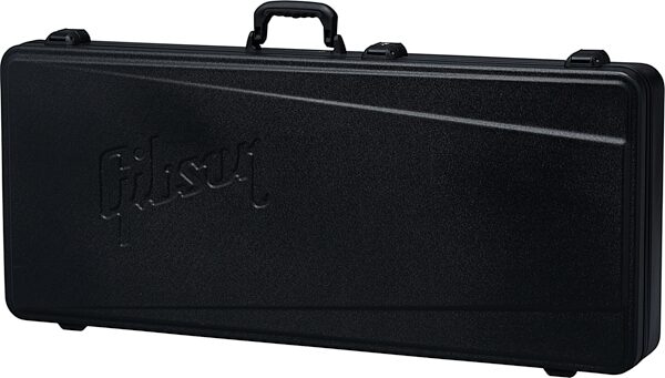 Gibson Deluxe Protector Flying V Electric Guitar Case, Black, Action Position Back