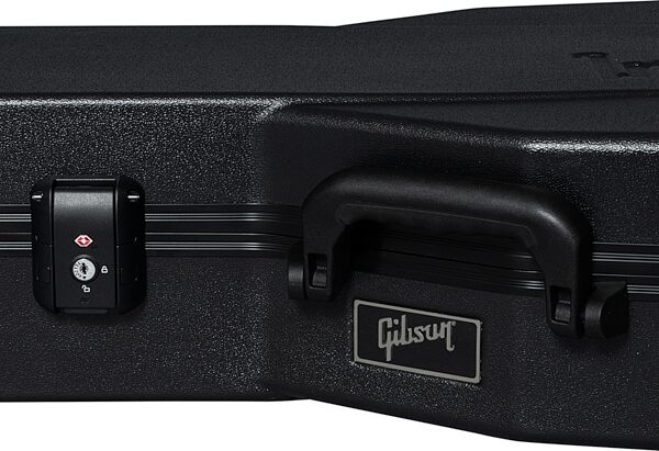 Gibson Deluxe Protector Small-Body Acoustic Guitar Case, New, Action Position Back
