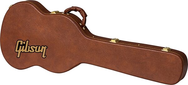 Gibson SG Electric Guitar Case, Original Brown, Action Position Back