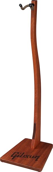Gibson Handcrafted Guitar Stand, Mahogany, Action Position Back