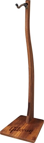 Gibson Handcrafted Guitar Stand, Walnut, Action Position Back