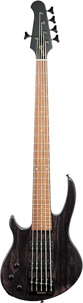 Gibson 2018 EB 5-String Electric Bass, Left-Handed (with Case), Action Position Back