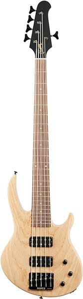Gibson 2018 EB Electric Bass, 5-String (with Gig Bag), Action Position Back