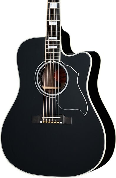 Gibson Custom Songwriter EC Custom Acoustic-Electric (with Case), Action Position Back