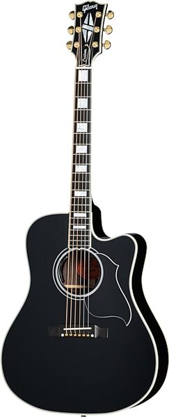 Gibson Custom Songwriter EC Custom Acoustic-Electric (with Case), Action Position Back