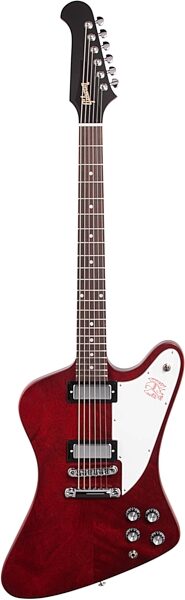 Gibson 2019 Firebird Tribute Electric Guitar (with Gig Bag), Action Position Back