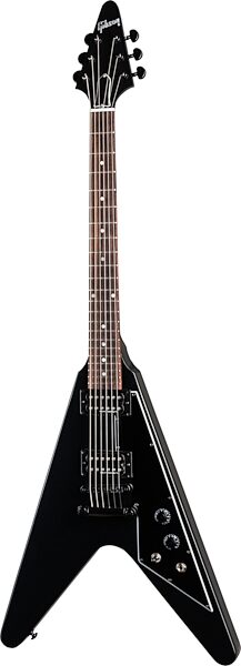 Gibson Flying V B-2 Electric Guitar (with Gig Bag), Action Position Back
