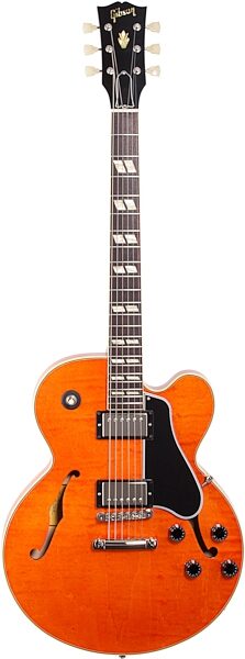 Gibson 2019 ES-275 Figured Thinline Semi-Hollowbody Electric Guitar (with Case), Action Position Back