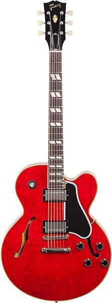 Gibson 2019 ES-275 Figured Thinline Semi-Hollowbody Electric Guitar (with Case), Action Position Back