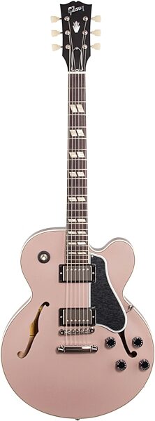 Gibson 2019 ES-275 Satin Thinline Hollowbody Electric Guitar (with Case), Action Position Back