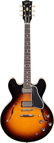 Gibson '62 ES-335 Kalamazoo Model Semi-Hollowbody Electric Guitar (with Case), Action Position Back