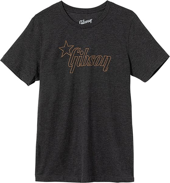 Gibson Star Logo T-Shirt, XS, Action Position Back