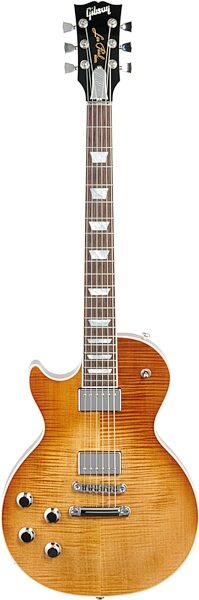 Gibson 2018 Les Paul Standard HP Electric Guitar, Left-Handed (with Case), Action Position Back