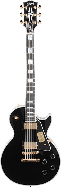 Gibson Exclusive Run Custom Shop Les Paul Electric Guitar (with Case), Action Position Back