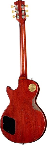 Gibson Custom Shop 1959 Murphy Lab Les Paul Electric Guitar, Brazilian Rosewood Fingerboard (with Case), Action Position Back