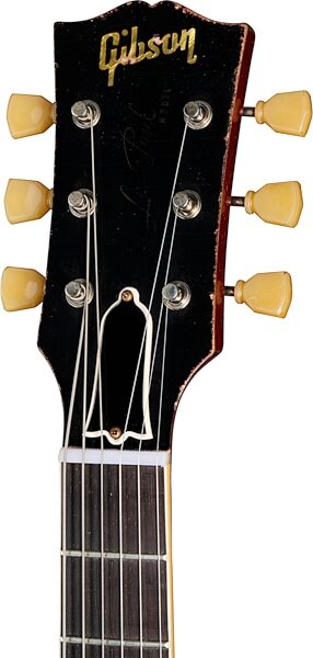 Gibson Custom Shop 1959 Murphy Lab Les Paul Electric Guitar, Brazilian Rosewood Fingerboard (with Case), Action Position Back