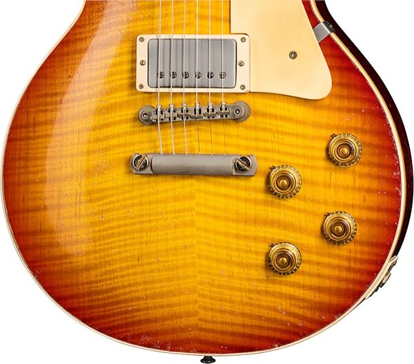 Gibson Custom Shop 1959 Murphy Lab Les Paul Electric Guitar, Brazilian Rosewood Fingerboard (with Case), Action Position Front