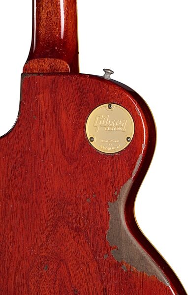 Gibson Custom Shop 1959 Murphy Lab Les Paul Electric Guitar, Brazilian Rosewood Fingerboard (with Case), Action Position Back