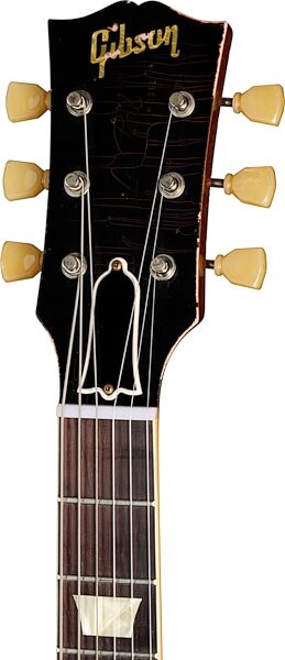 Gibson Custom Shop 1959 Murphy Lab Les Paul Electric Guitar, Brazilian Rosewood Fingerboard (with Case), Action Position Back