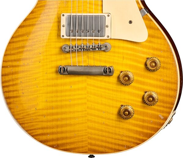 Gibson Custom Shop 1959 Murphy Lab Les Paul Electric Guitar, Brazilian Rosewood Fingerboard (with Case), Action Position Back