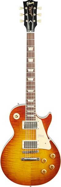 Gibson Custom 60th Anniversary 1960 Les Paul Standard V1 VOS Electric Guitar (with Case), Action Position Back