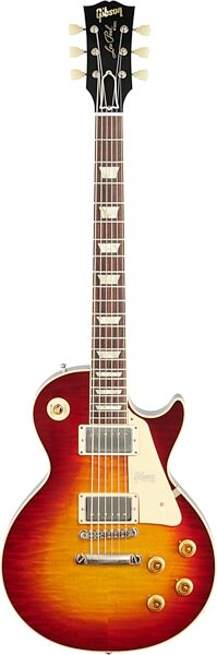 Gibson Custom 60th Anniversary 1960 Les Paul Standard V1 VOS Electric Guitar (with Case), Action Position Back