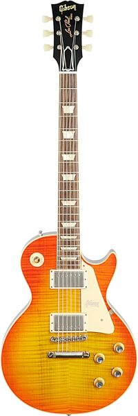 Gibson Custom 60th Anniversary 1960 Les Paul Standard V2 VOS Electric Guitar (with Case), Action Position Back