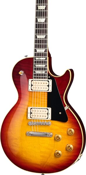 Gibson Limited Edition Jeff Beck 1959 Les Paul Electric Guitar (with Case), Yardburst Dark CSB, Action Position Back