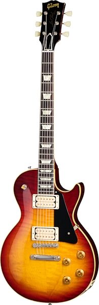 Gibson Limited Edition Jeff Beck 1959 Les Paul Electric Guitar (with Case), Yardburst Dark CSB, Action Position Back
