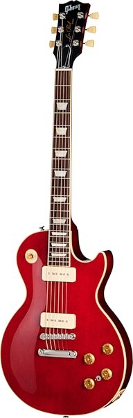 Gibson Warren Haynes Les Paul Standard P-90 Electric Guitar (with Case), &#039;60s Cherry, Action Position Back