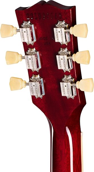 Gibson Warren Haynes Les Paul Standard P-90 Electric Guitar (with Case), &#039;60s Cherry, Action Position Back