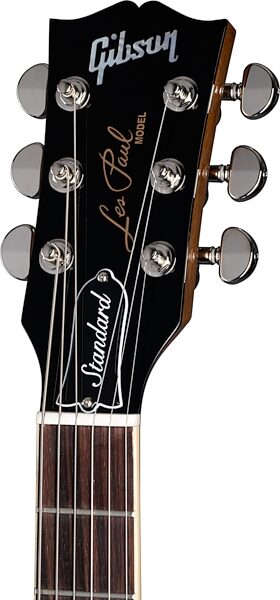 Gibson Les Paul Standard 60s Custom Color Electric Guitar, Figured Top (with Case), Spark Burgundy, Open Box (Very Good), Action Position Back
