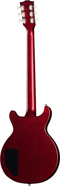 Gibson Rick Beato Les Paul Special Double Cut Electric Guitar (with Case), Sparkling Burgundy, Blemished, Action Position Back