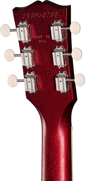 Gibson Rick Beato Les Paul Special Double Cut Electric Guitar (with Case), Sparkling Burgundy, Blemished, Action Position Back